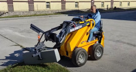 Захват для бордюров Baumech в комплекте стрела с крюком 54 см