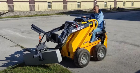 Захват для бордюров Baumech в комплекте стрела с крюком 54 см