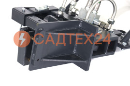 Захват для бордюров Baumech в комплекте стрела с крюком 54 см