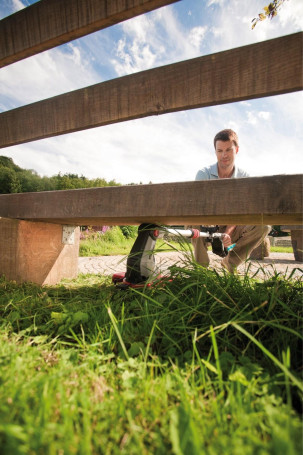 Электротриммер AL-KO GTE 450 Comfort