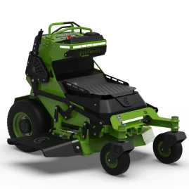 Райдер садовый аккумуляторный Greenworks ZTCS92, 82V, 92 см, с АКБ 8 кВ с нулевым радиусом разворота