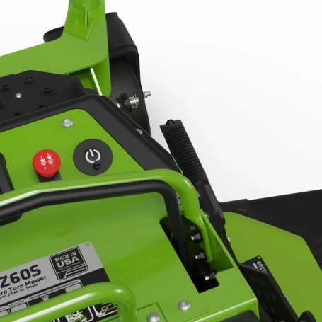 Райдер садовый аккумуляторный Greenworks ZTCS92, 82V, 92 см, с АКБ 8 кВ с нулевым радиусом разворота