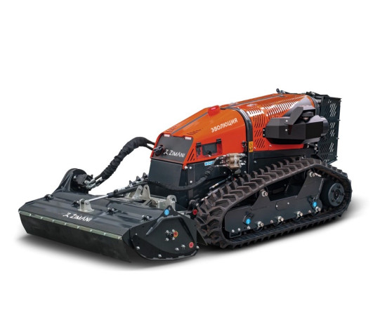 Беспроводная роботизированная газонокосилка ZimAni «ЭВОЛЮЦИЯ»