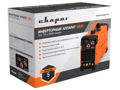 Сварочный инвертор Сварог REAL TIG 200 (W223)