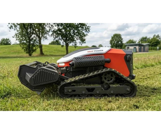 Косилка-мульчер на радиоуправлени ZimAni “ЭВОЛЮЦИЯ С”