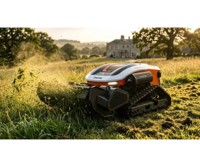 Косилка-мульчер на радиоуправлени ZimAni “ЭВОЛЮЦИЯ С”