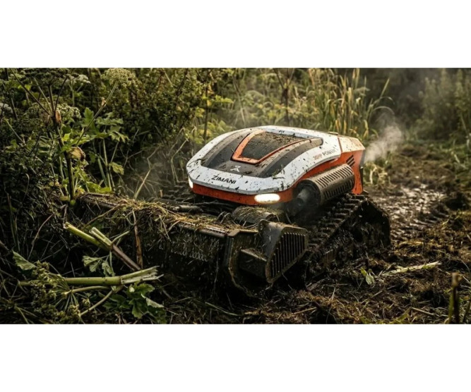 Косилка-мульчер на радиоуправлени ZimAni “ЭВОЛЮЦИЯ С”