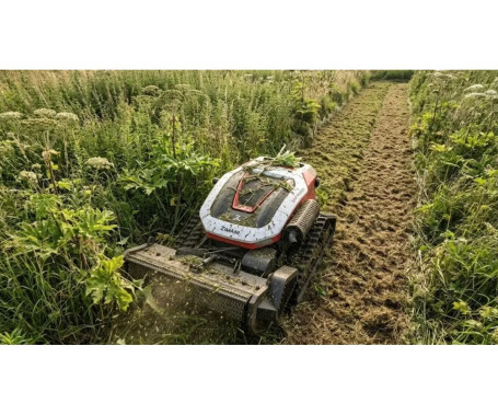 Косилка-мульчер на радиоуправлени ZimAni “ЭВОЛЮЦИЯ С”