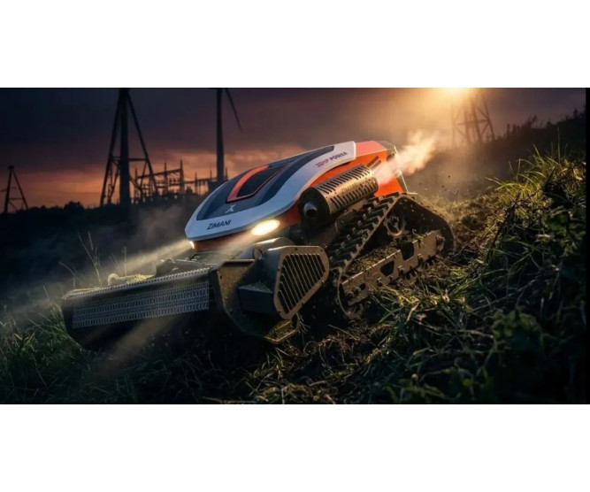 Косилка-мульчер на радиоуправлени ZimAni “ЭВОЛЮЦИЯ С”