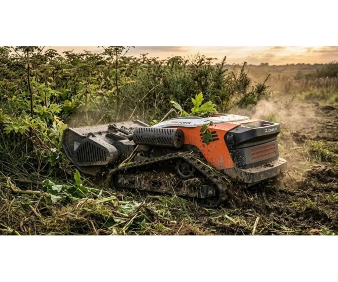 Косилка-мульчер на радиоуправлени ZimAni “ЭВОЛЮЦИЯ С”