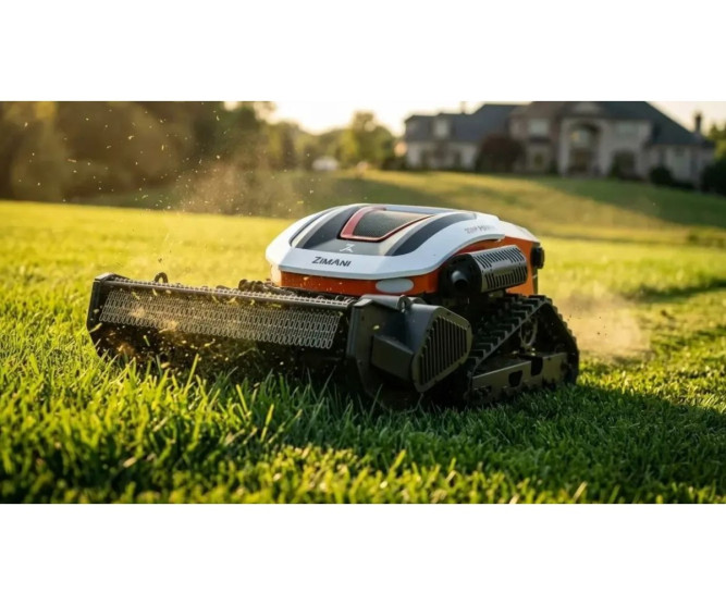 Косилка-мульчер на радиоуправлени ZimAni “ЭВОЛЮЦИЯ С”
