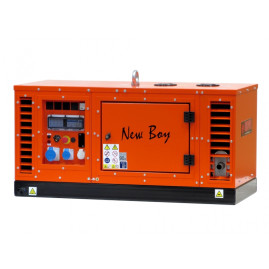 Электростанция дизельная Europower EPS 103 DE серия NEW BOY