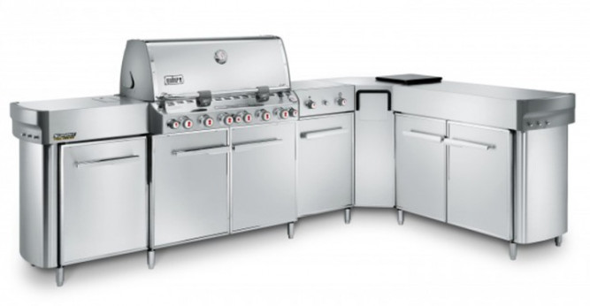 Газовый гриль Weber Summit Grill Center