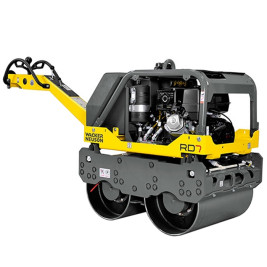 Каток ручной двухвальцовый WACKER NEUSON RD 7HE