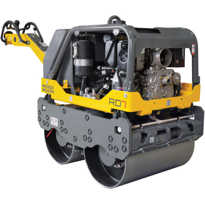 Каток ручной двухвальцовый WACKER NEUSON RD 7HE