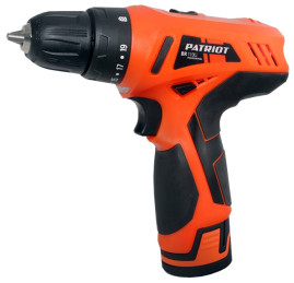Дрель-шуруповерт аккумуляторная Patriot BR 110LI