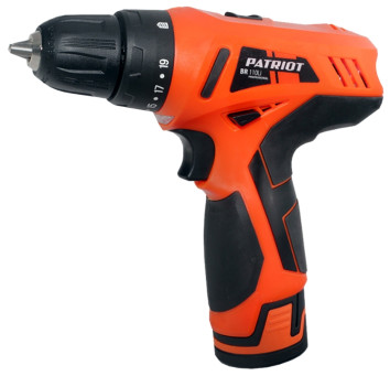 Дрель-шуруповерт аккумуляторная Patriot BR 110LI