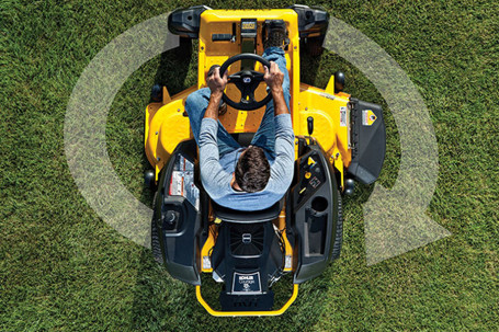 Минирайдер Cub Cadet XZ3 122