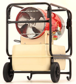 Нагреватель дизельный (тепловая пушка) Caiman HG 125NRC, прямой нагрев