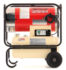 Нагреватель дизельный (тепловая пушка) Caiman HG 125NRC, прямой нагрев