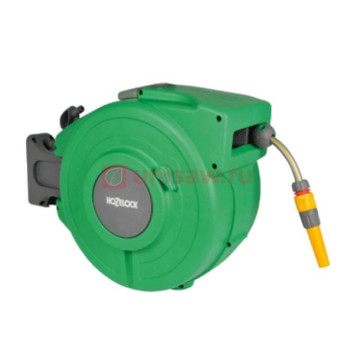 Катушка настенная Hozelock AutoReel с шлангом Maxi Pro 12,5 мм 20 м в комплекте