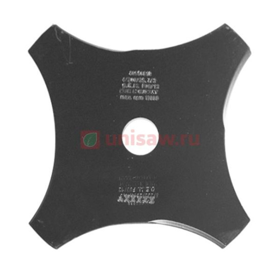 Диск для травы 4T 2.0 мм Multimate Oleo-Mac