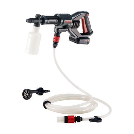 Мойка высокого давления аккумуляторная AL-KO PW 1850 BO FLEX SET