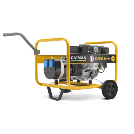 Бензогенератор Caiman Expert 3010X с комплектом для транспортировки