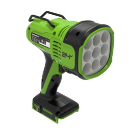 Фонарь-прожектор светодиодный аккумуляторный Greenworks, Арт. 3401207, 24V, без АКБ и ЗУ