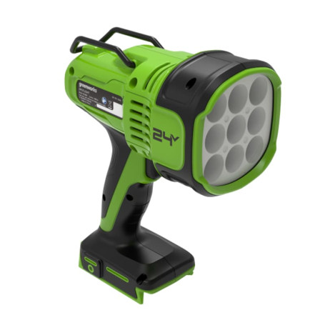 Фонарь-прожектор светодиодный аккумуляторный Greenworks, Арт. 3401207, 24V, без АКБ и ЗУ