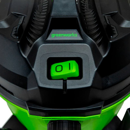 Строительный пылесос Greenworks Арт. 4701207, 220В