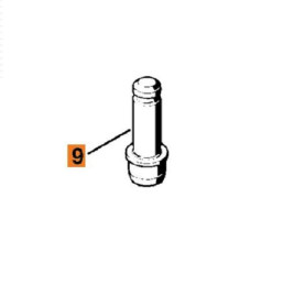 BT360 Концевик шнека диаметр 250-350 Stihl 44016821010