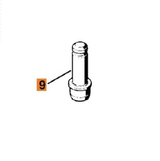 BT360 Концевик шнека диаметр 250-350 Stihl 44016821010