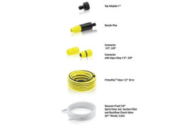 Насос садовый Karcher BP 3 Garden Set Plus (в комплекте всасывающий шланг + шланг 1/2" 20м)  1.645-357.0