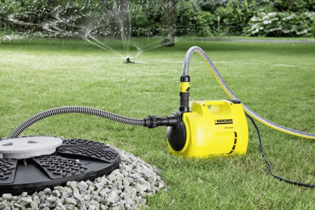Насос садовый Karcher BP 3 Garden Set Plus (в комплекте всасывающий шланг + шланг 1/2" 20м)  1.645-357.0