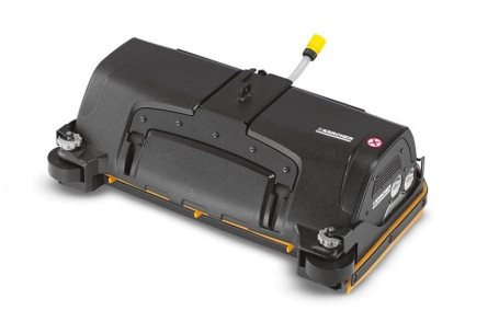 Щеточная головка Karcher R 65 S с 2 цилиндрическими щетками рабочая ширина 650мм  2.763-004.0