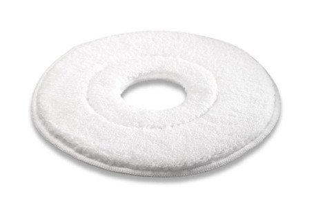 Пад 356мм из микроволокна белый для керамогранита уп-5шт к D65 Karcher 6.369-959.0