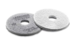 Алмазный пад 160мм грубый белый уп-5шт к BD17/5  Karcher 6.371-242.0