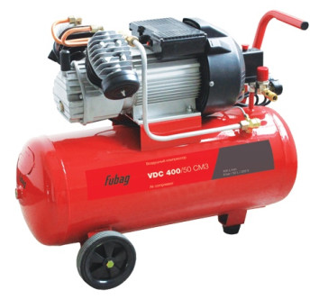 Компрессор масляный коаксиальный FUBAG VDC 400/50 CM 3