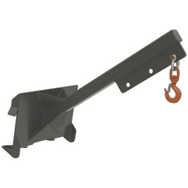 Стрела с крюком Baumech макс. нагрузка 400 кг