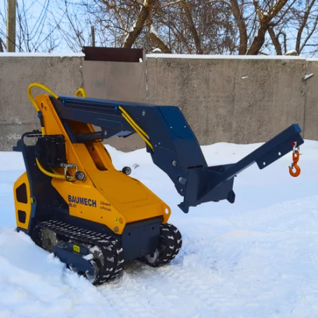 Стрела с крюком Baumech макс. нагрузка 400 кг