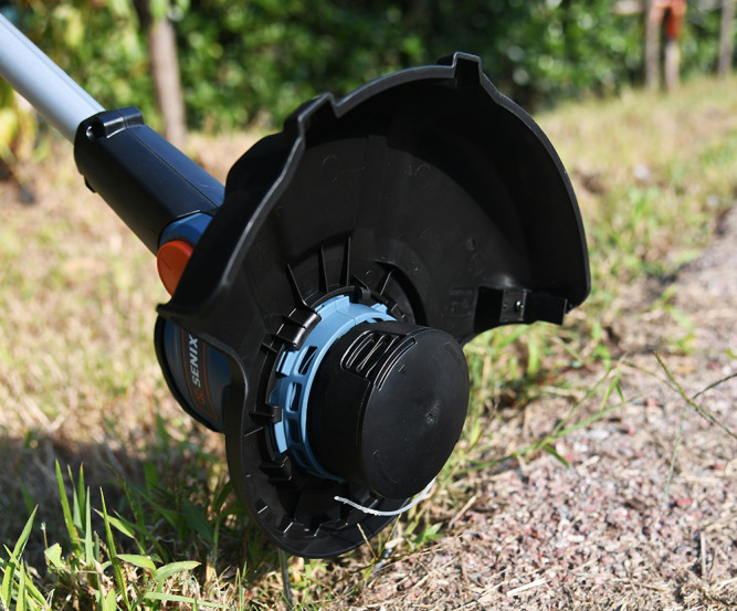 Триммер аккумуляторный SENIX GTX2-M-EU без акк и ЗУ