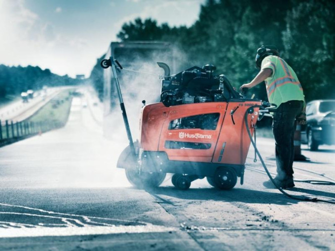 Швонарезчик дизельный HUSQVARNA FS 5000 D 9672073-30