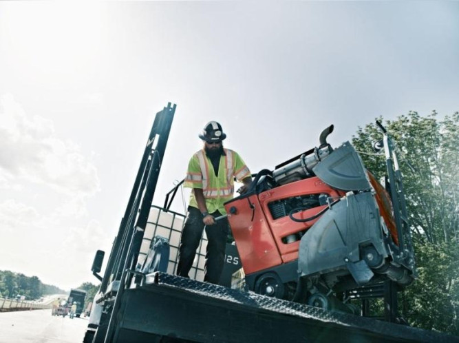 Швонарезчик дизельный HUSQVARNA FS 5000 D 9672073-30