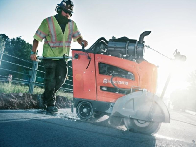 Швонарезчик дизельный HUSQVARNA FS 5000 D 9672073-30