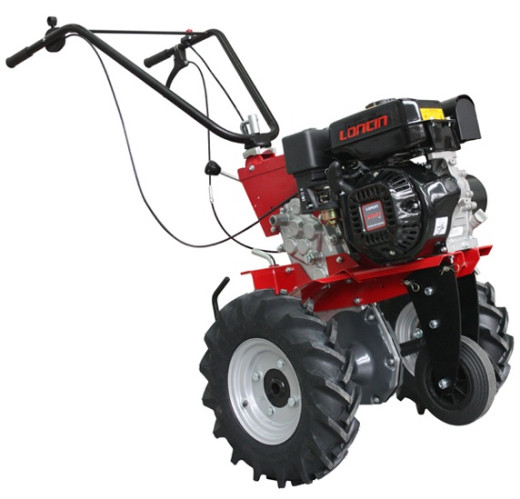 Мотоблок MasterYard Quatro Junior V2 65L TWK+ с пневмоколесами —