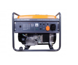 Генератор бензиновый VILLARTEC GGM6200С 5,5 кВт