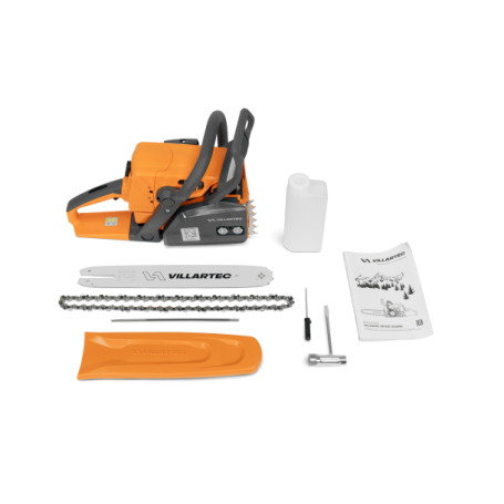 Бензопила VILLARTEC SB025 Legend, шина 35 см.(14") 1.3, Цепь 3/8 1.3 50 зв