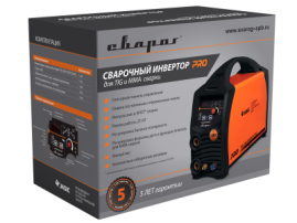 Сварочный инвертор Сварог PRO TIG 200 P DSP AC/DC (E201)