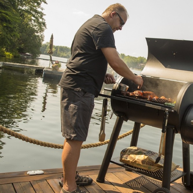 Коптильня Broil King SMOKE OFFSET